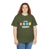 Unisex It's An HBCU Thang Jersey Short Sleeve Tee