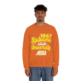 Unisex 1867 Alabama State University Heavy Blend™ Crewneck Sweatshirt