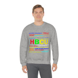 Unisex HBCU Northfolk State University Heavy Blend™ Crewneck Sweatshirt