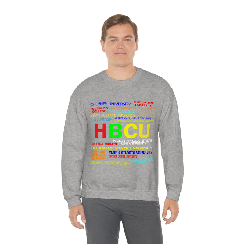 Unisex HBCU Northfolk State University Heavy Blend™ Crewneck Sweatshirt