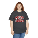 Unisex Central state university Jersey Short Sleeve Tee