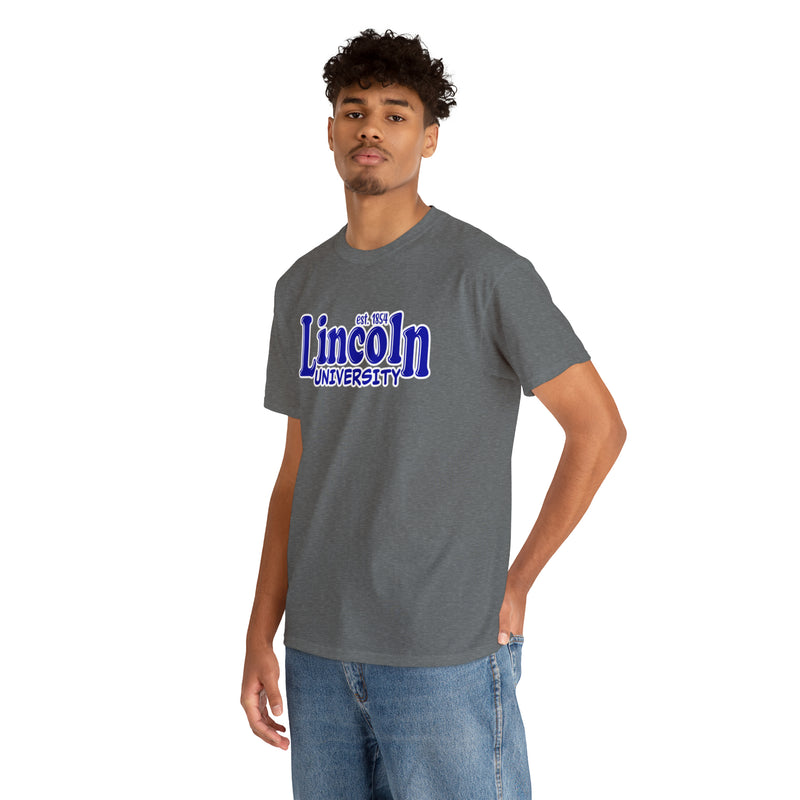 Unisex Lincoln University Jersey Short Sleeve Tee