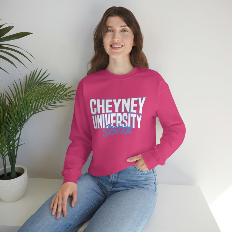 Unisex Cheyney Sister Heavy Blend™ Crewneck Sweatshirt