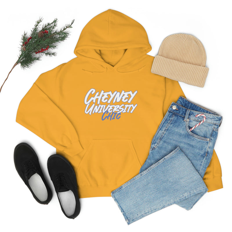 Unisex Cheyney Chic Heavy Blend™ Hooded Sweatshirt