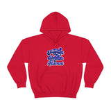 Unisex Tougaloo Bulldogs Heavy Blend™ Hooded Sweatshirt