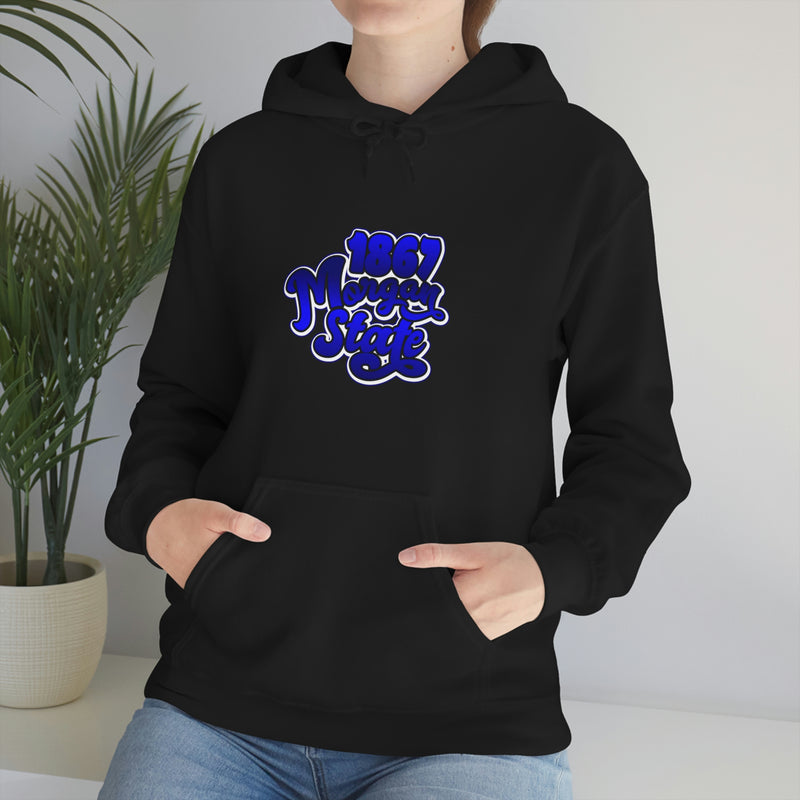 Unisex 1867 Morgan State Heavy Blend™ Hooded Sweatshirt