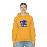 Unisex Tougaloo Bulldogs Heavy Blend™ Hooded Sweatshirt