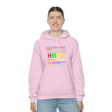 Unisex HBCU Northfolk State University Heavy Blend™ Hooded Sweatshirt