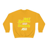 Unisex 1867 Alabama State University Heavy Blend™ Crewneck Sweatshirt