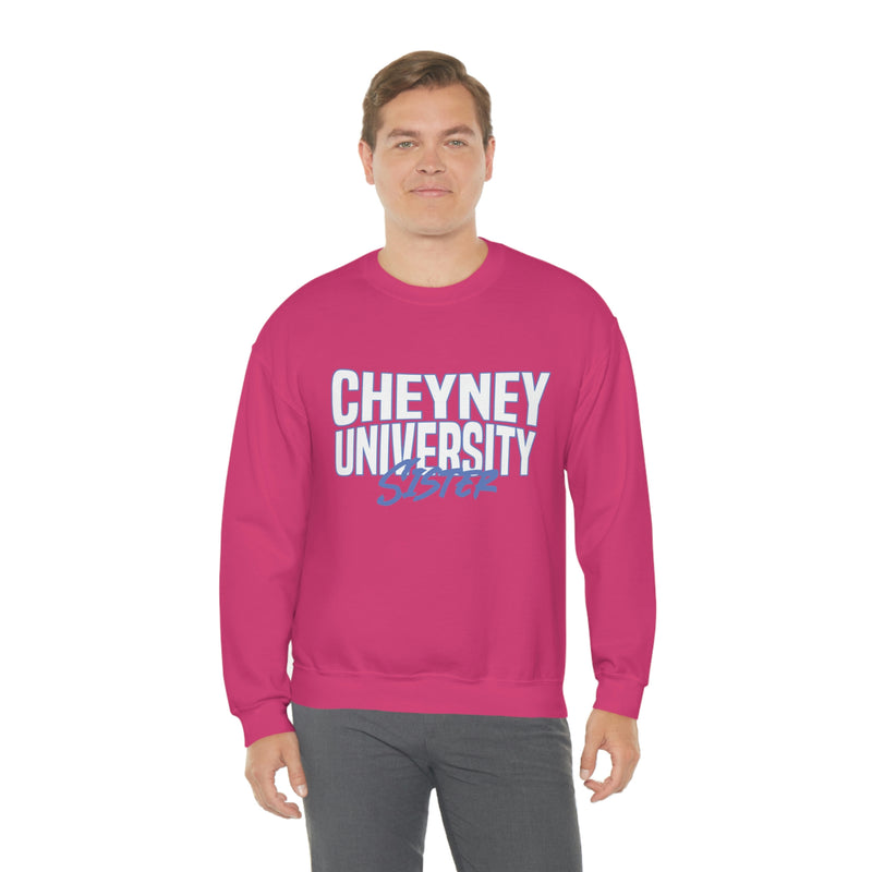 Unisex Cheyney Sister Heavy Blend™ Crewneck Sweatshirt