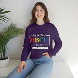 Unisex It's the First HBCU Heavy Blend™ Crewneck Sweatshirt