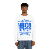 Unisex HBCU Thang Heavy Blend™ Crewneck Sweatshirt