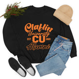 Unisex Claflin University CU 1869 Alumni Heavy Blend™ Crewneck Sweatshirt