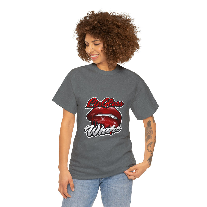 Unisex Lip Gloss Heavy Cotton Tee