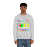 Unisex HBCU Northfolk State University Heavy Blend™ Crewneck Sweatshirt