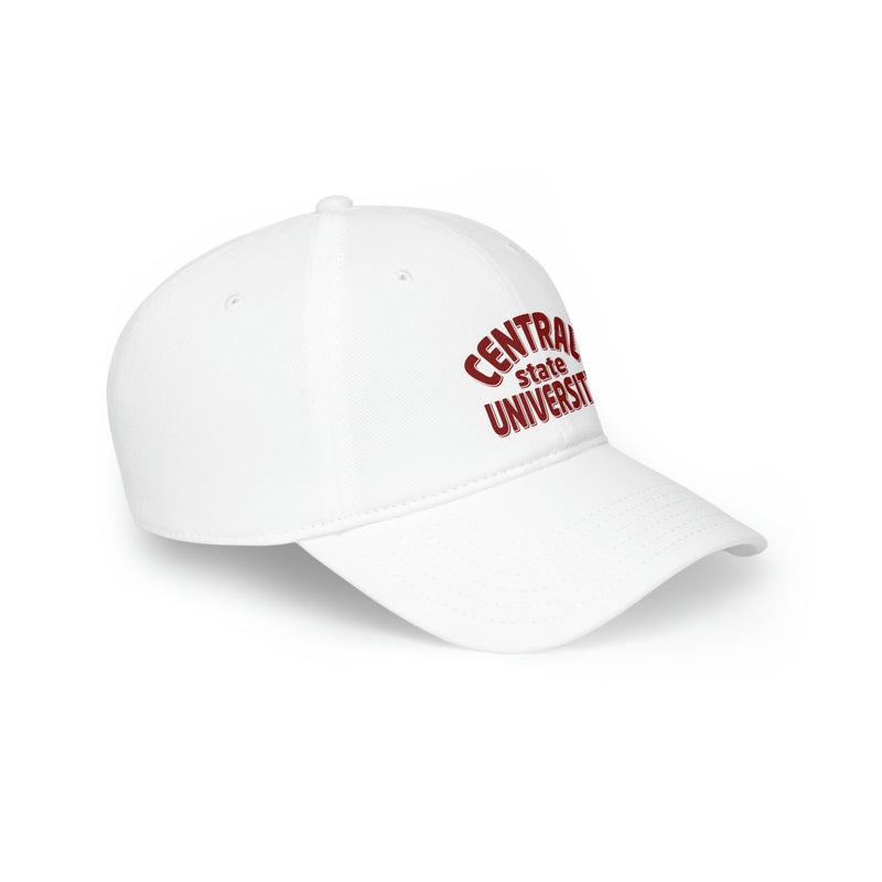 Central state university Low Profile Baseball Cap