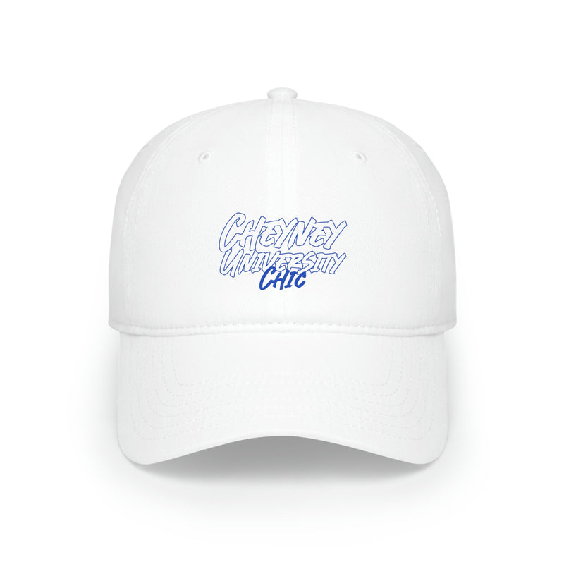 Cheyney Chic Low Profile Baseball Cap