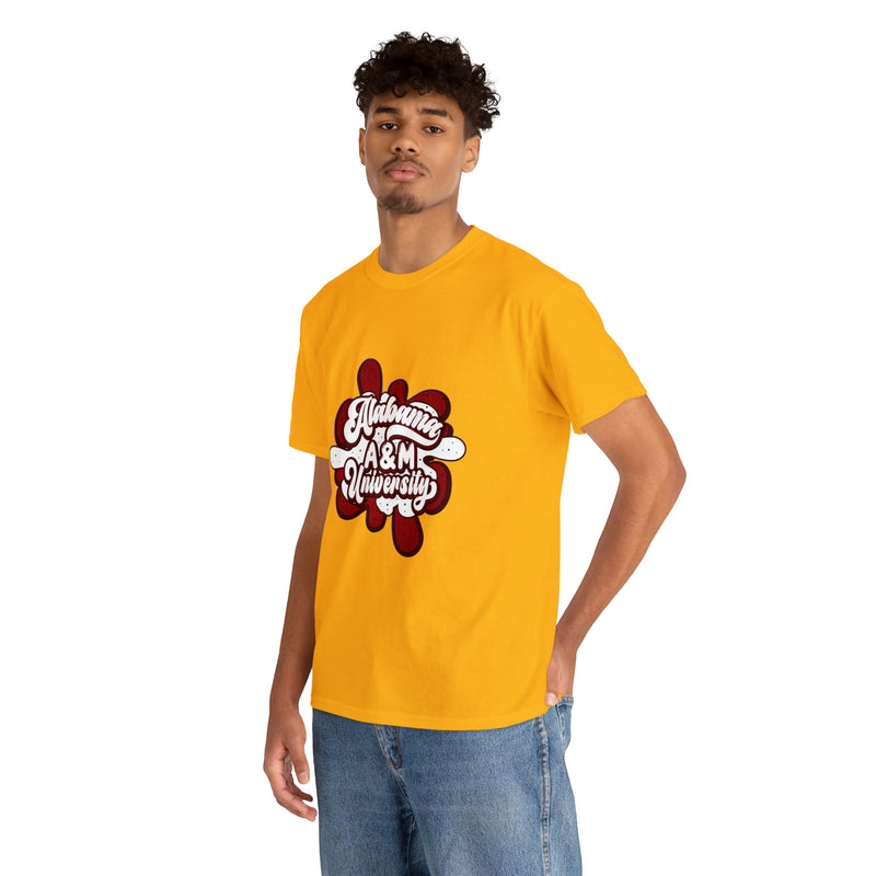 Unisex Alabama A&M University Jersey Short Sleeve Tee