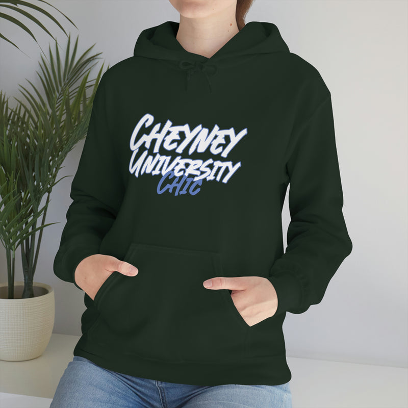 Unisex Cheyney Chic Heavy Blend™ Hooded Sweatshirt