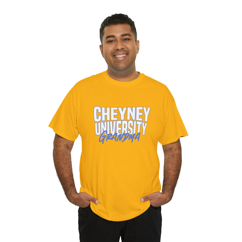 Unisex Cheyney Grandma Jersey Short Sleeve Tee