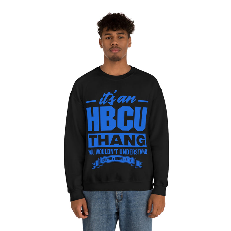 Unisex HBCU Thang Heavy Blend™ Crewneck Sweatshirt