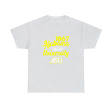 Unisex 1867 Alabama State University Heavy Cotton Tee