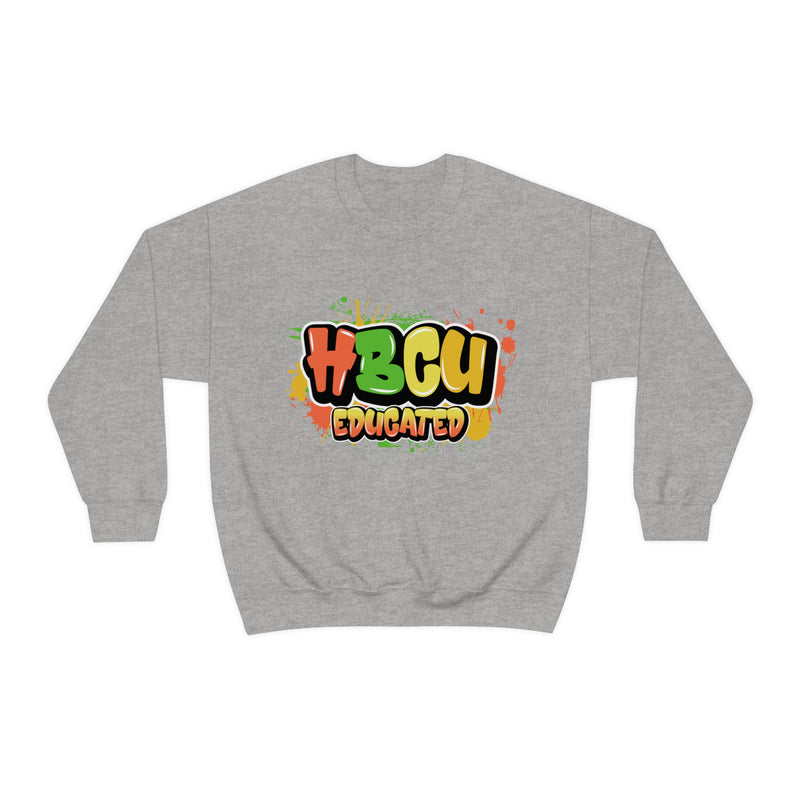 Unisex HBCU Educated Heavy Blend™ Crewneck Sweatshirt