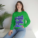 Unisex Tougaloo Bulldogs Heavy Blend™ Crewneck Sweatshirt