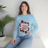 Unisex Alabama A&M University Heavy Blend™ Crewneck Sweatshirt