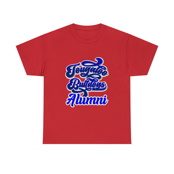 Unisex Tougaloo Bulldogs 2 Heavy Cotton Tee