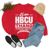 Unisex HBCU Thang Heavy Blend™ Crewneck Sweatshirt