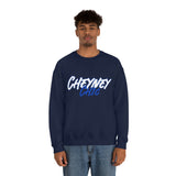 Unisex Cheyney Chic Heavy Blend™ Crewneck Sweatshirt