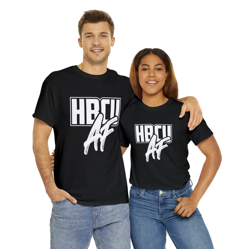 Unisex HBCU AF Jersey Short Sleeve Tee