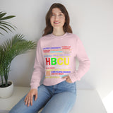 Unisex HBCU Northfolk State University Heavy Blend™ Crewneck Sweatshirt