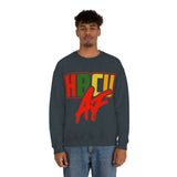 Unisex HBCU AF Heavy Blend™ Crewneck Sweatshirt