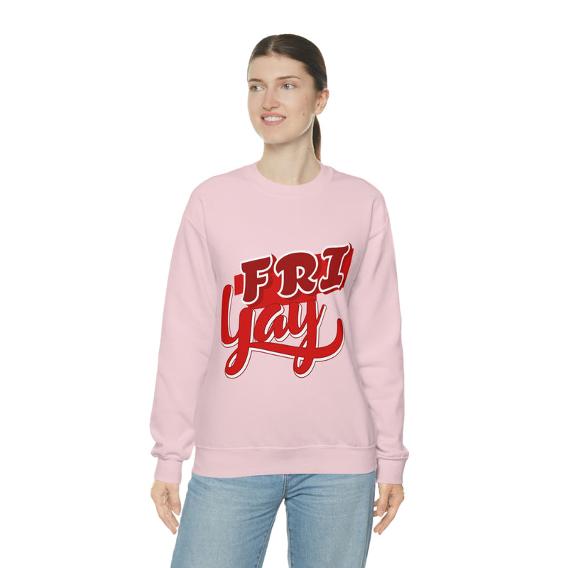 Unisex Friyay Heavy Blend™ Crewneck Sweatshirt