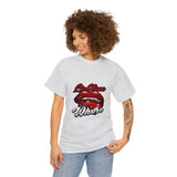 Unisex Lip Gloss Heavy Cotton Tee