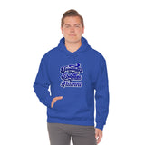 Unisex Tougaloo Bulldogs Heavy Blend™ Hooded Sweatshirt