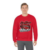 Unisex Lip Gloss Heavy Blend™ Crewneck Sweatshirt