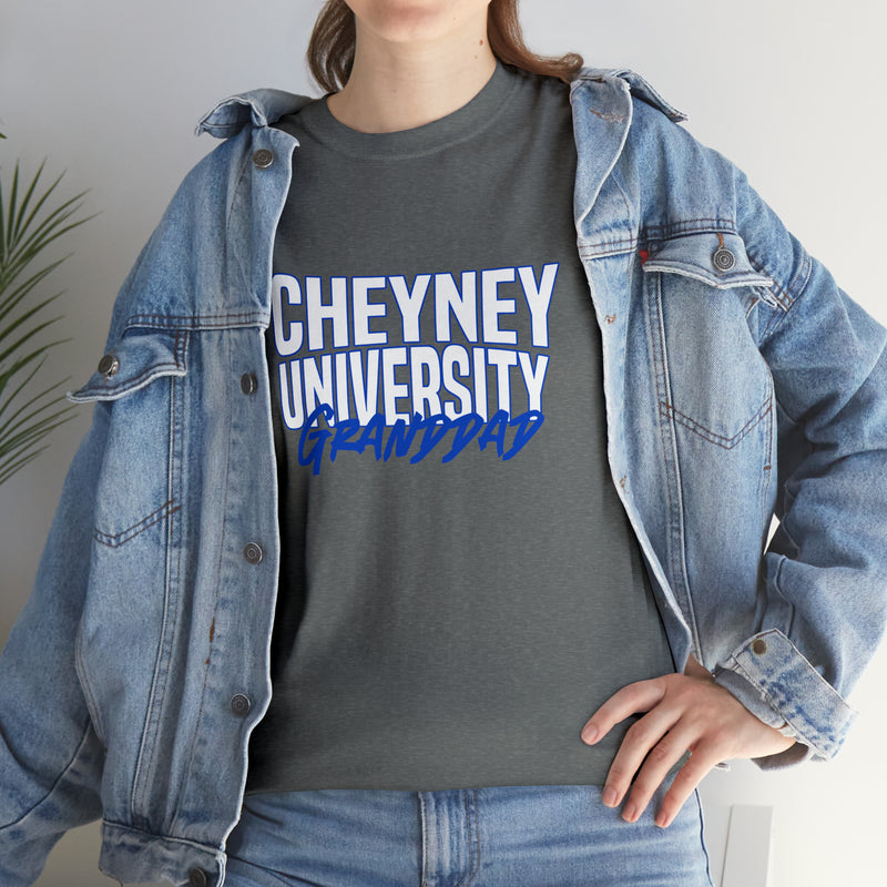 Unisex Cheyney Granddad Jersey Short Sleeve Tee