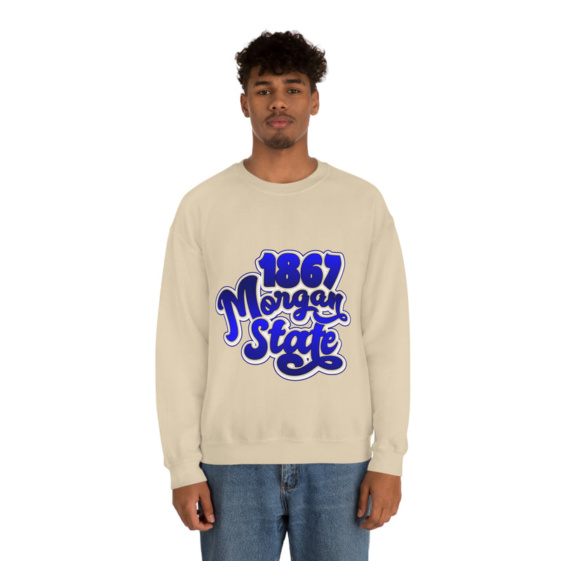 Unisex Cheyney 1837 University Wolves Heavy Blend™ Crewneck Sweatshirt