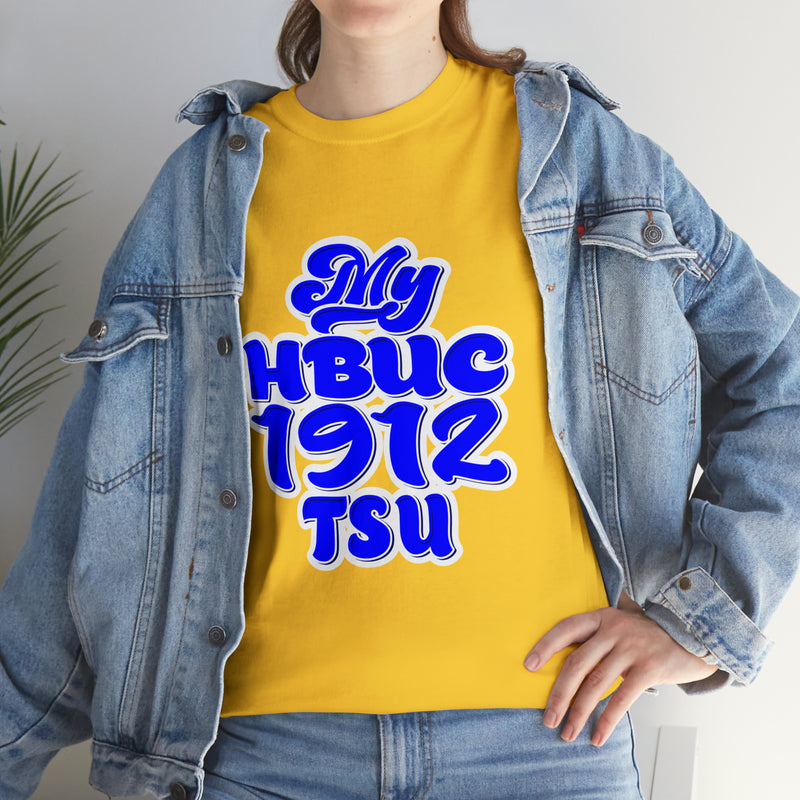 Unisex My HBUC 1912 TSU Heavy Cotton Tee