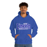 Unisex Lincoln University Heavy Blend™ Hooded Sweatshirt