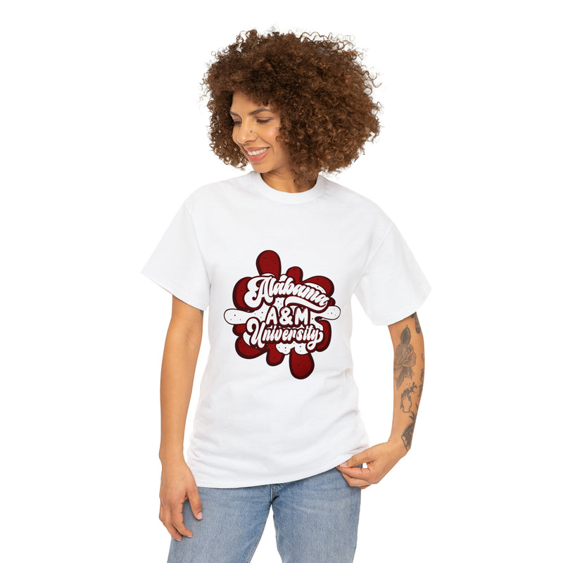 Unisex Alabama A&M University Jersey Short Sleeve Tee