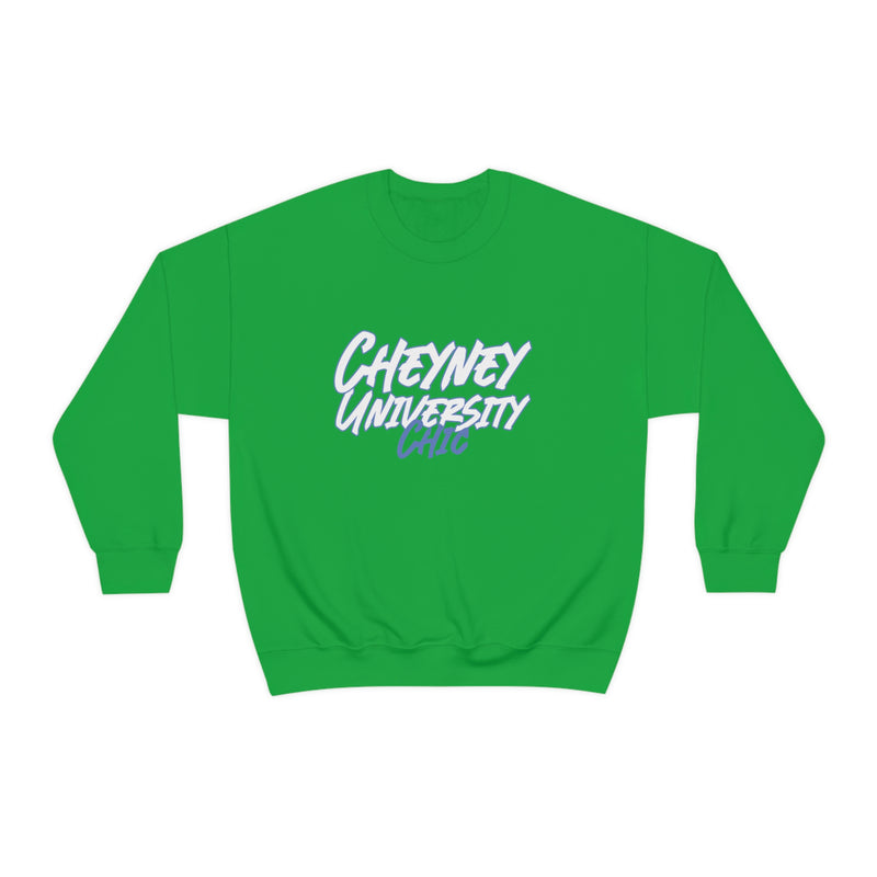 Unisex Cheyney Chic Heavy Blend™ Crewneck Sweatshirt