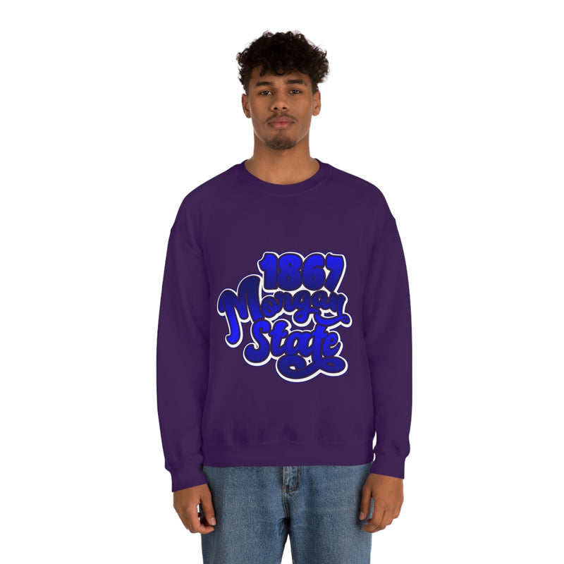 Unisex Cheyney 1837 University Wolves Heavy Blend™ Crewneck Sweatshirt