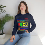 Unisex HBCU Northfolk State University Heavy Blend™ Crewneck Sweatshirt