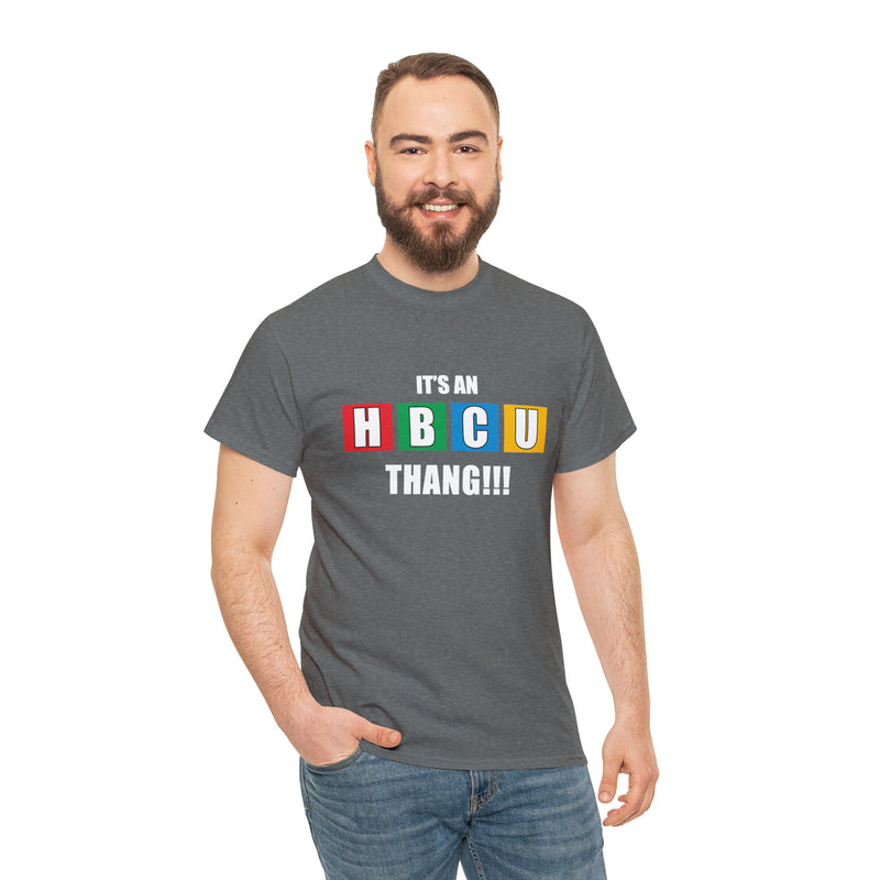 Unisex It's An HBCU Thang Jersey Short Sleeve Tee