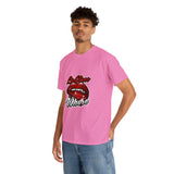 Unisex Lip Gloss Heavy Cotton Tee