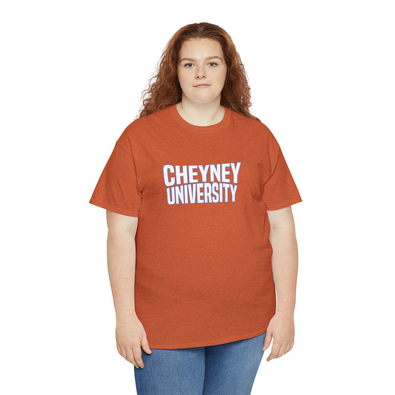 Unisex Cheyney University Jersey Short Sleeve Tee